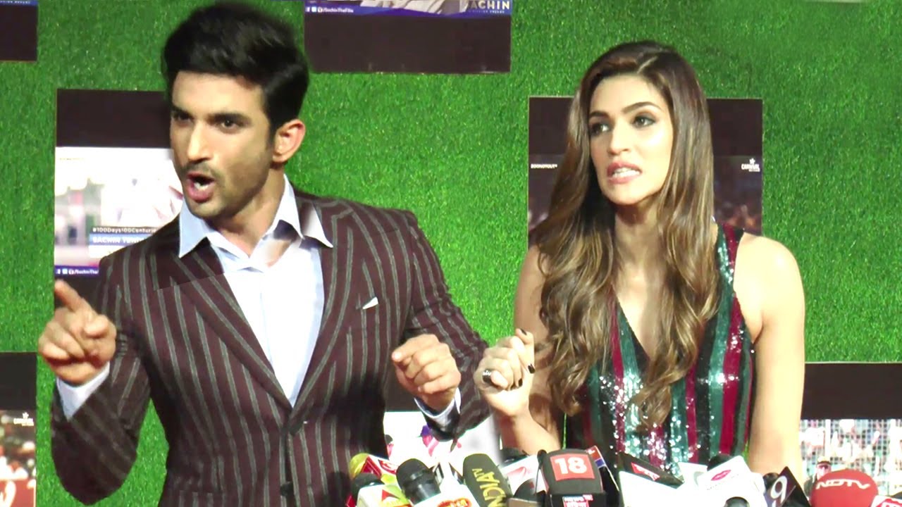 ANGRY Sushant Singh Rajput FIGHTS With Reporter In Public Asking If Raabta Is Copy Of Magadheera