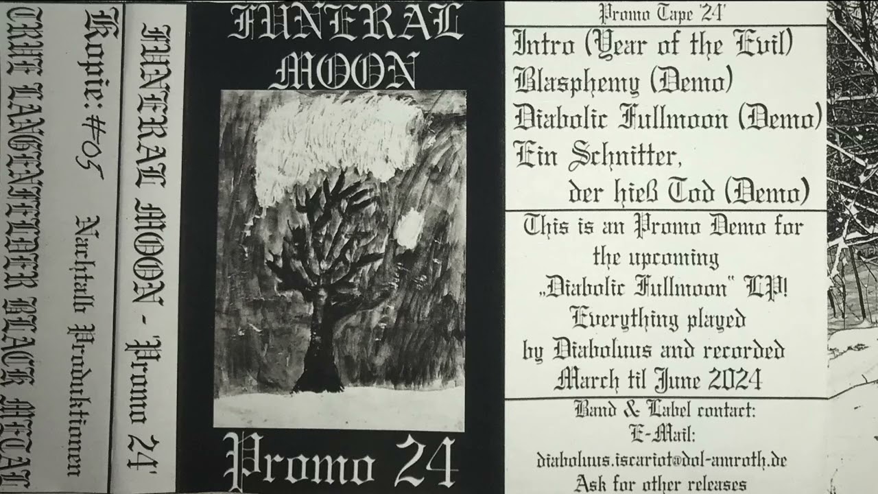 Funeral Moon - Promo 24 (Raw Black Metal)
