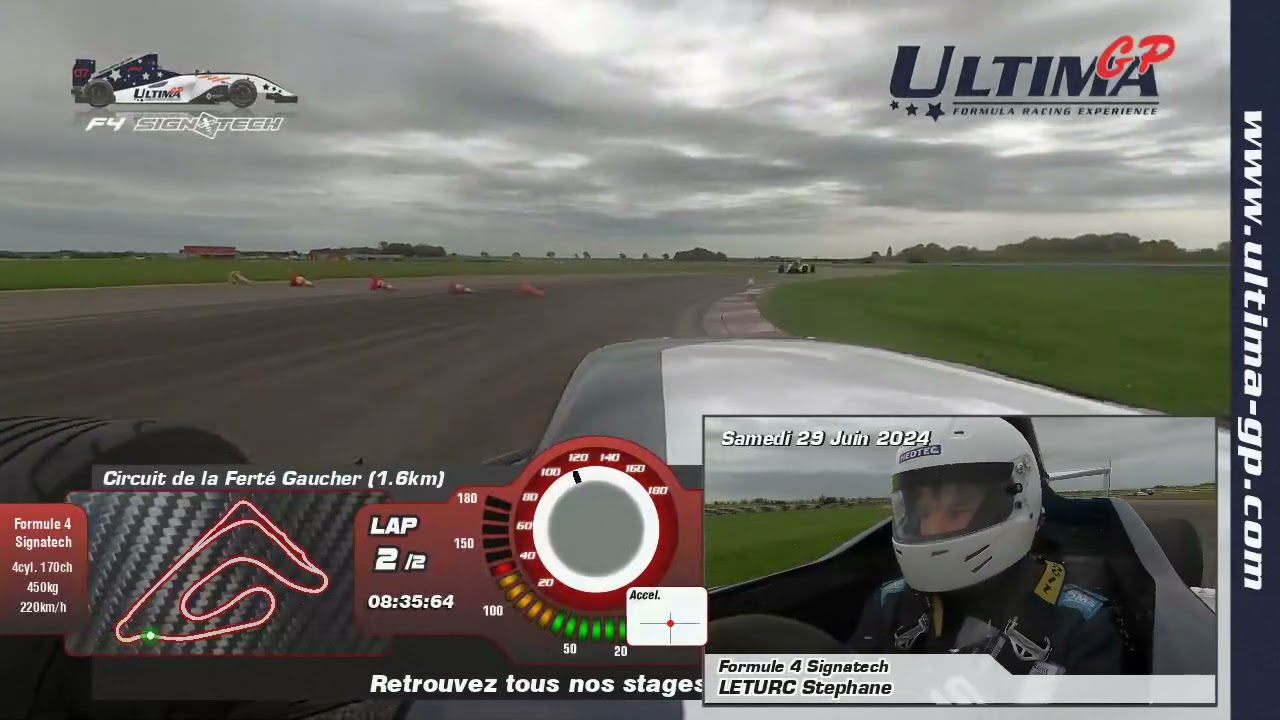 Formule 4 circuit de la Ferté Gaucher
