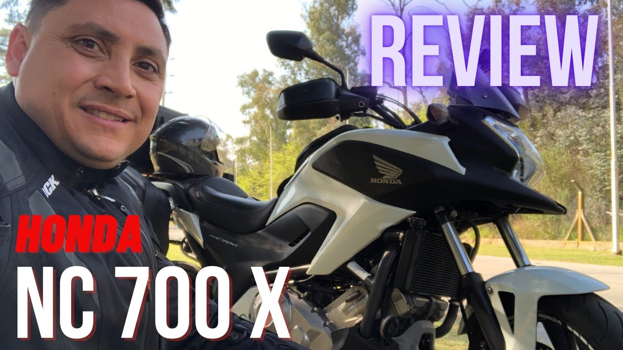 HONDA NC700X 🏁🔥