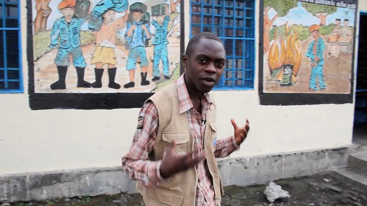 Reportage des enfants reporters de Goma sur les enfants sortis des forces et groupes armés