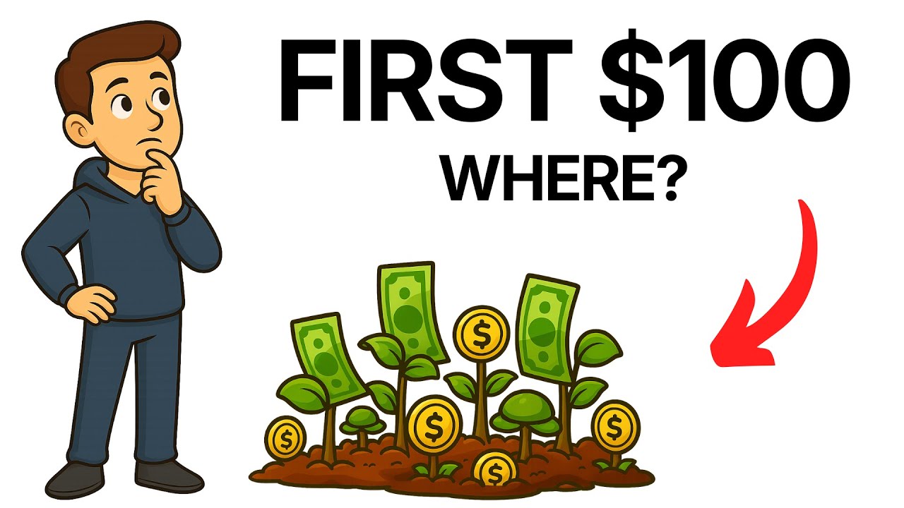 How to Invest Your First $100 (Beginner Investing Guide)