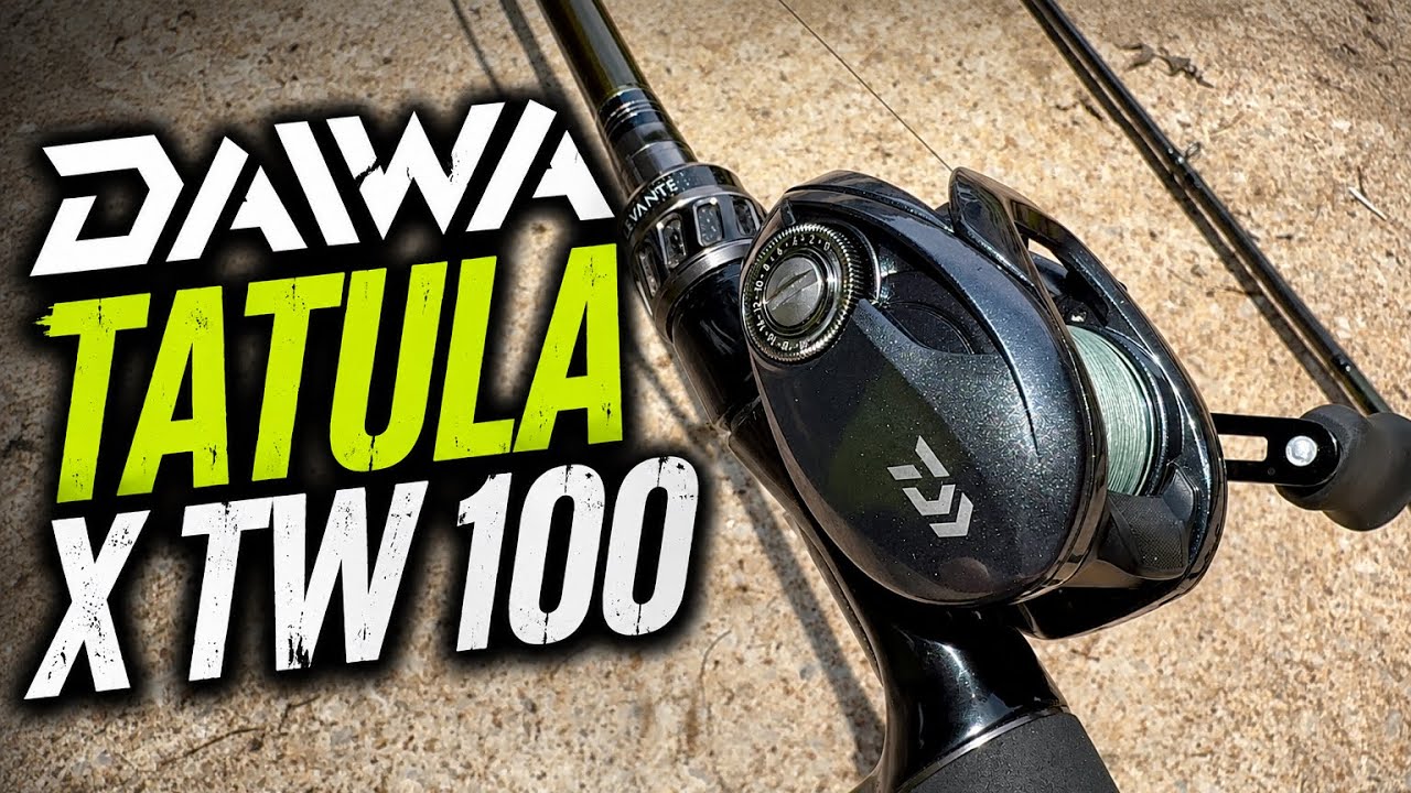Daiwa Tatula X TW 100 Review & On The Water Testing 