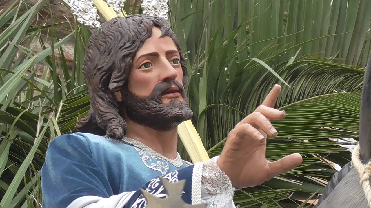 Salida Borriquita 2019 Zafra