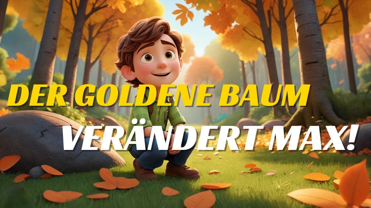 Der goldene Zauber-Baum lehrt Max Respekt | Eine magische Geschichte &uuml;ber Familienliebe 🌟