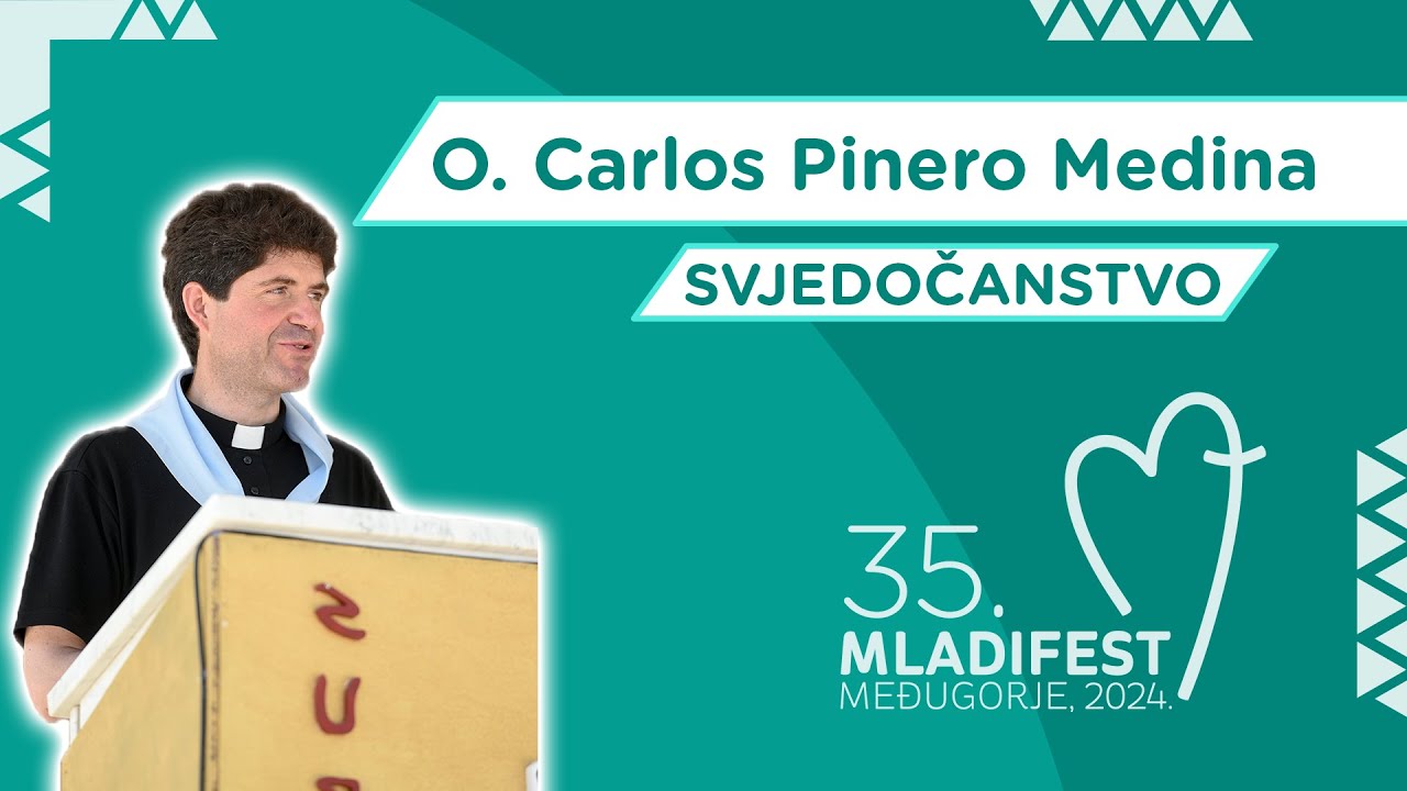 SVJEDOČANSTVO: o. Carlos Pinero Medina
