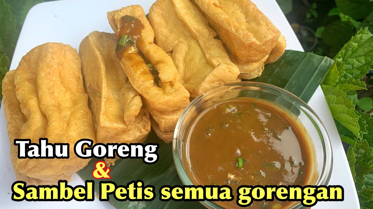 Bongkar Rahasia pedagang Tahu Petis, Bumbu Petisnya Juara. bikin gorengan laris terjual. yok coba