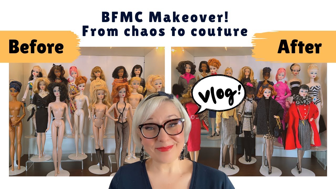 My Messy Silkstone Barbies! | BFMC Makeover Vlog: Back to Their Original Look?