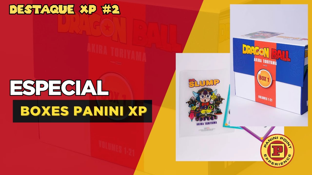 Destaque XP #2 | Box Dragon Ball Vol. 1 a 21: A Chance de Ter a Coleção Completa!