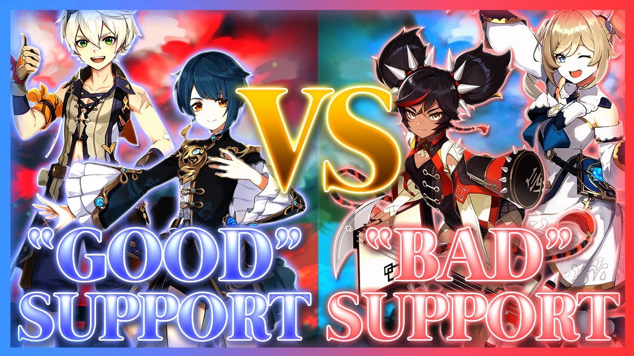 Why Are Some Supports Worse Than Others? | Genshin Impact