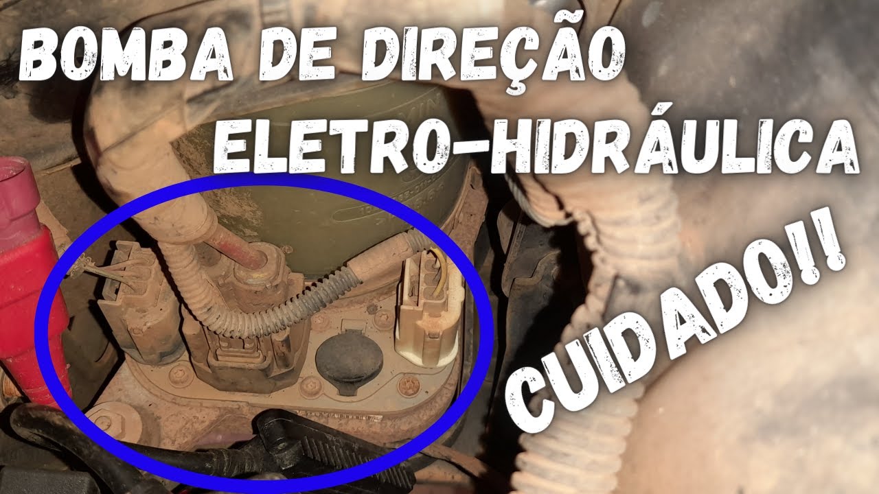 BOMBA DE DIREÇÃO ELETRO-HIDRÁULICA