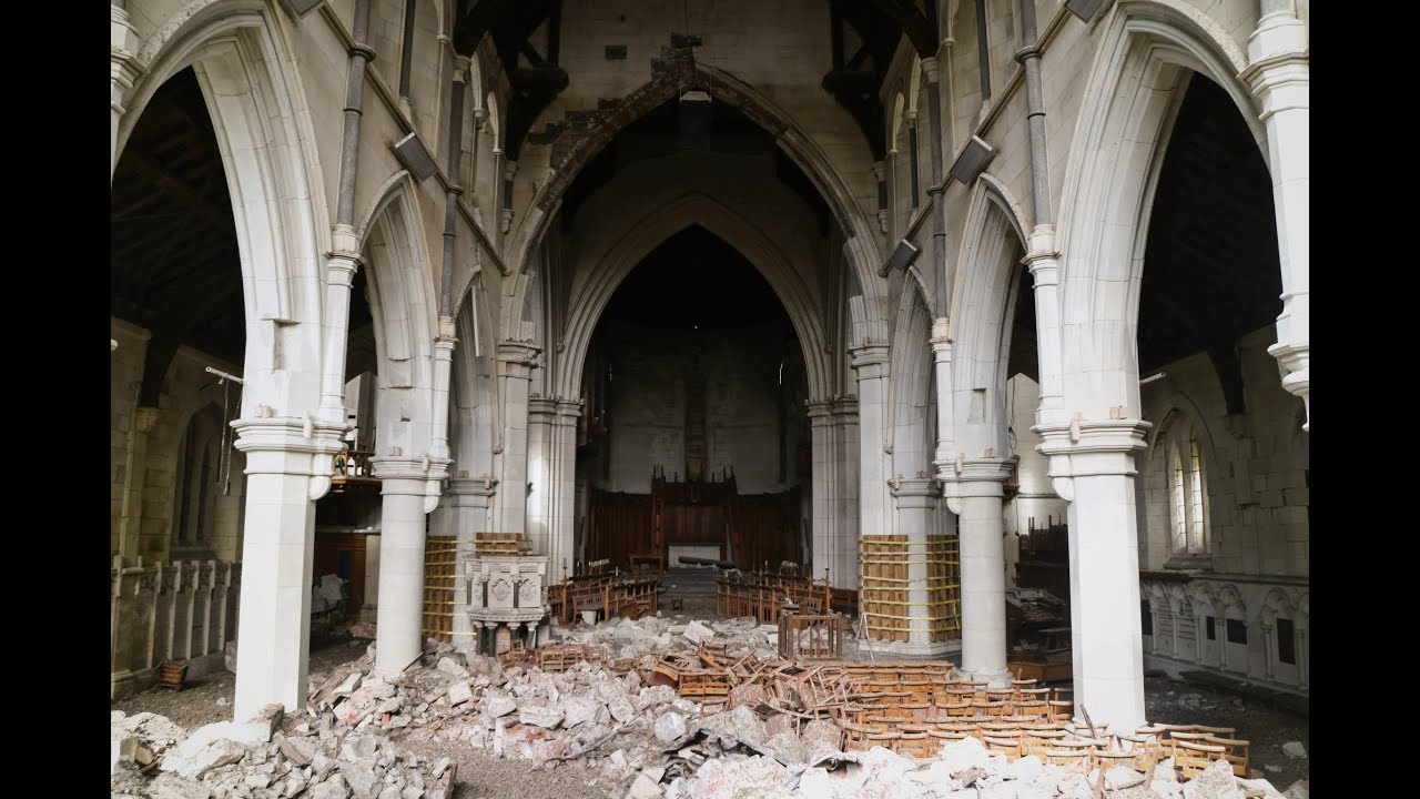 Christchurch Cathedral - Six Years On
