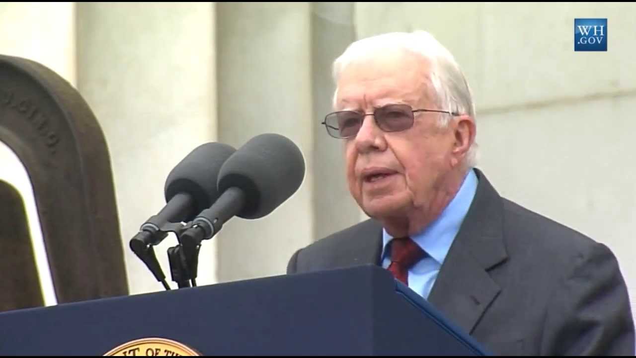 Jimmy Carter's Speech at the 50th Anniversary of the March on Washington