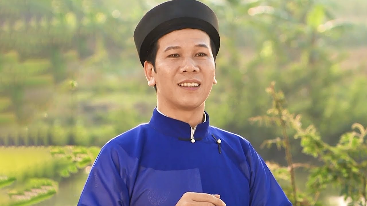 Yêu Nhau Ngả Nón Ra Ngồi - NSƯT Trung Kiên | Dân Ca Quan Họ Bắc Ninh