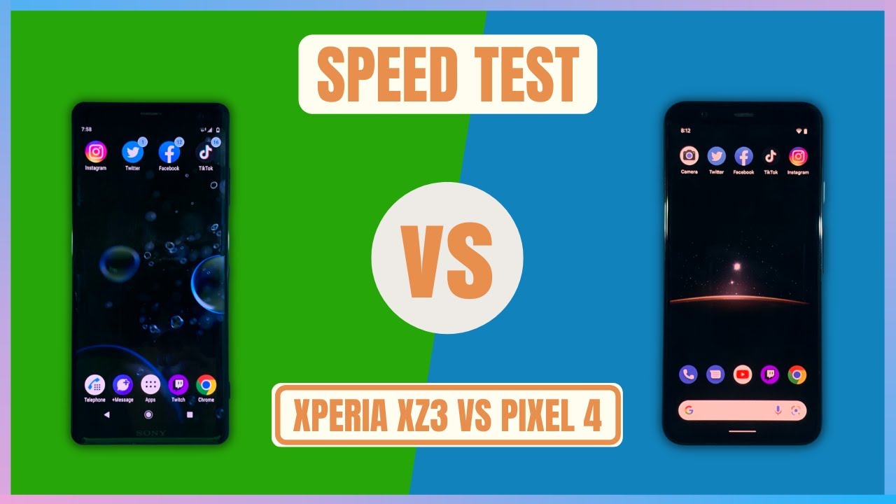 Snapdragon 845 vs 855 | Sony Xperia XZ3 vs Google Pixel 4 Speed Test