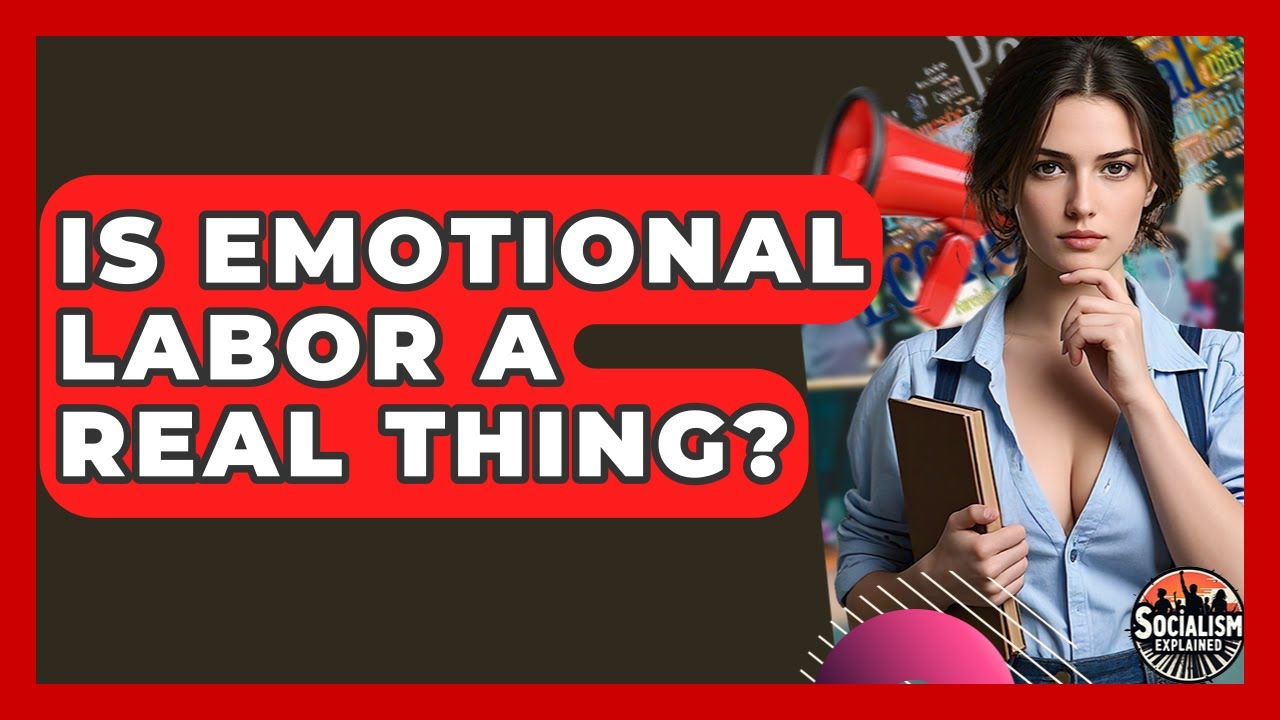 Is Emotional Labor A Real Thing? - Socialism Explained