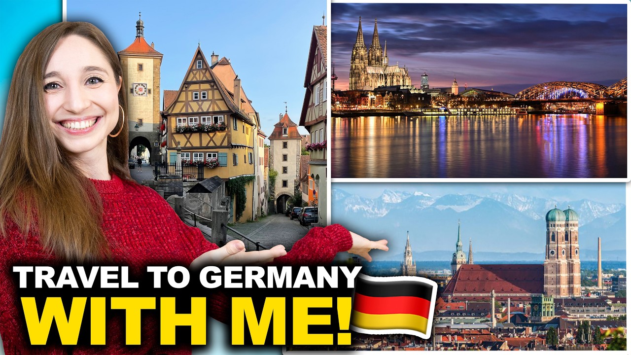 GROUP TRIP 2026: Travel to Germany with me! 🇩🇪 (Booking opens tomorrow)