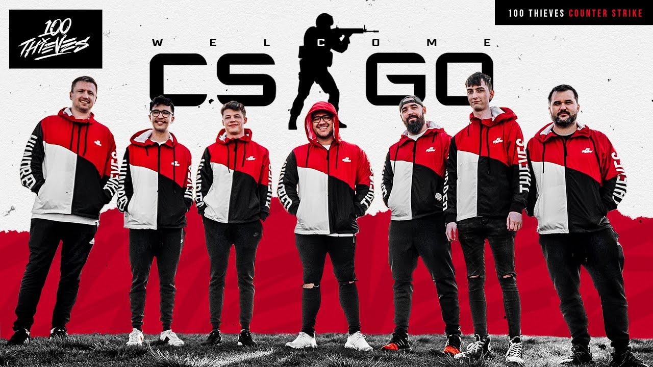 100 Thieves Signs a Counter-Strike: Global Offensive Team
