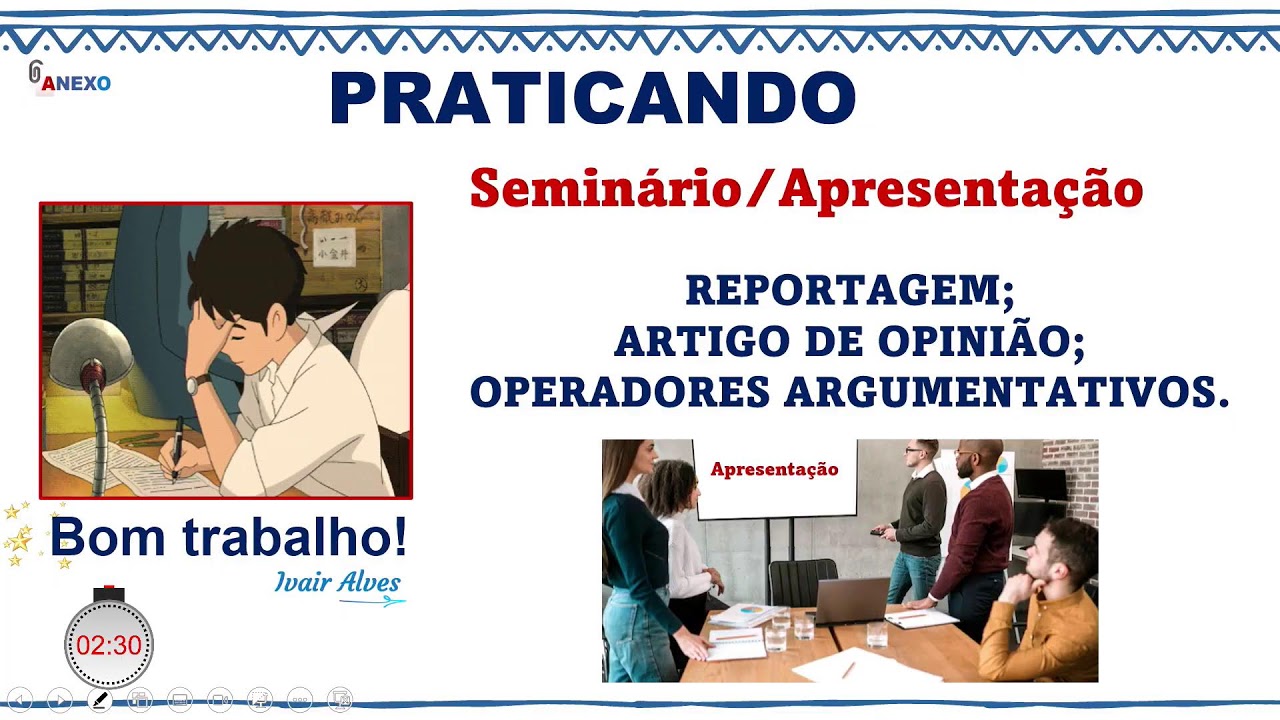 🔴 NOITE - LÍNGUA PORTUGUESA - 04.03.26 - 3ª Série - AULA 02