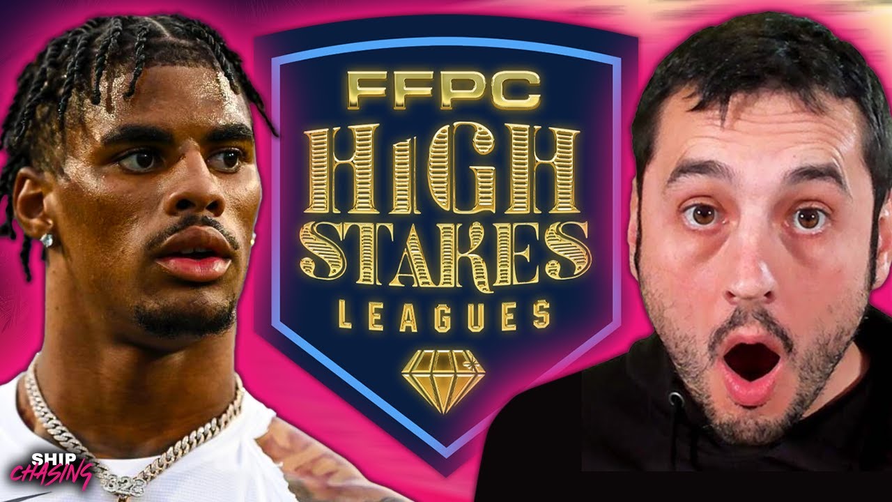 A $5,000 High Stakes Draft Jam-Packed With Upside