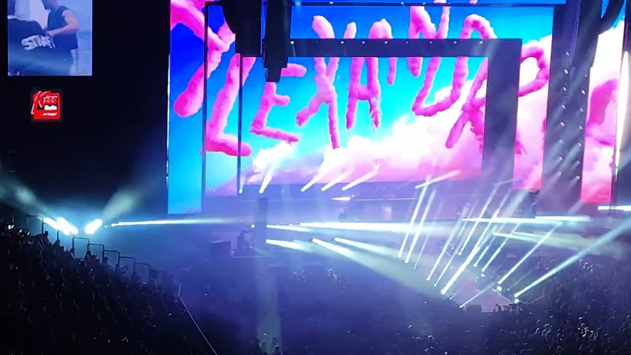 Alexandra Stan - Kiss Radio Millennium Explosion 2025 - O2 Arena
