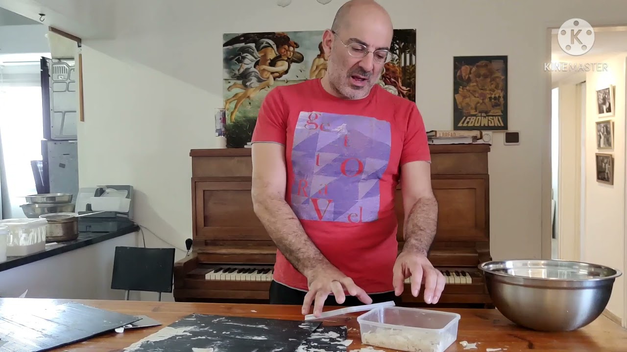 יבוש מחמצת.