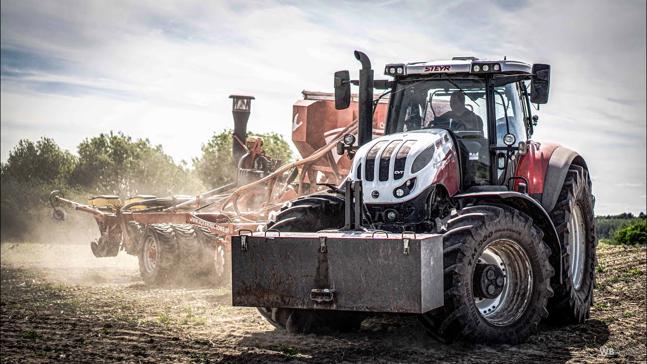 Siew QQ 2022 Steyr Terrus 6270 | Czajkowski ST 600 | Vaderstad Tempo v12 | EcoCultiv