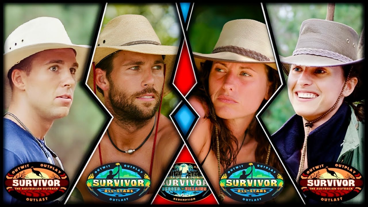 Top 10 Greatest Multi-Season Story Arcs in Survivor - Part II