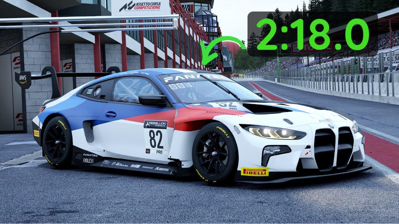 ACC | BMW M4 GT3 @ Spa | Hotlap + Free Setup