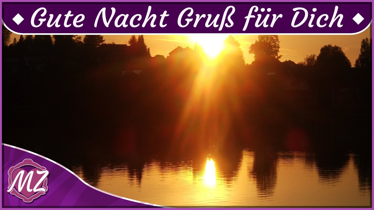 Gute Nacht Gruß für Dich ⭐️Ich will Dir noch was sagen⭐️