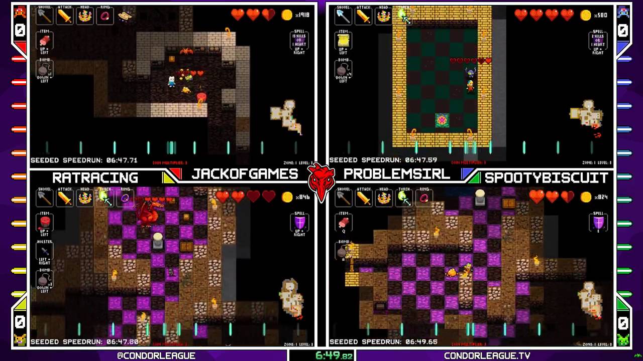CoNDScore 5 Finals: JackOfGames, ProblemsIRL, RatRacing, SpootyBiscuit