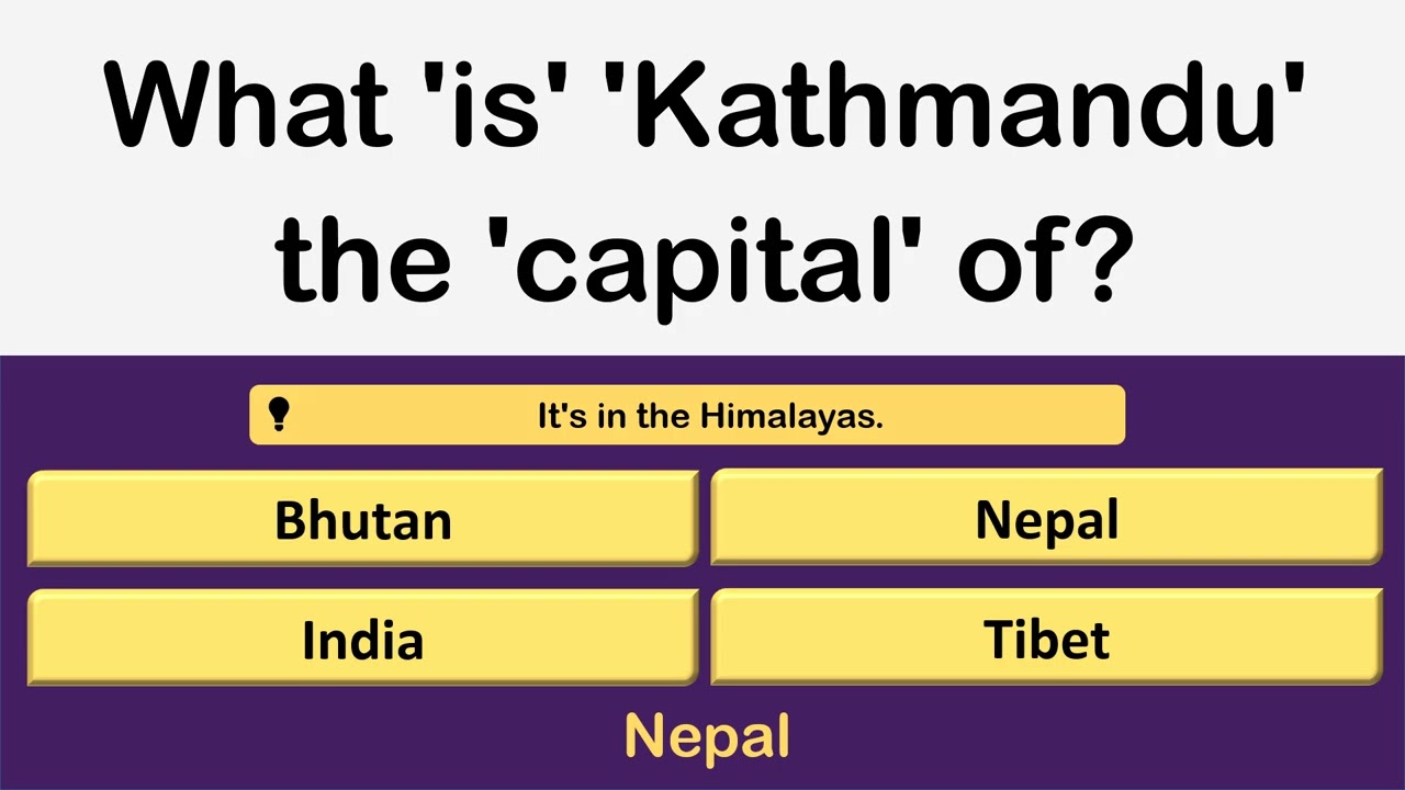 🧠 ONLY 5% Pass! 15 General Knowledge (GK) Questions That Will Blow Your Mind!