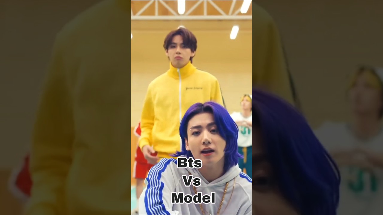BTS vs Model wearing it 