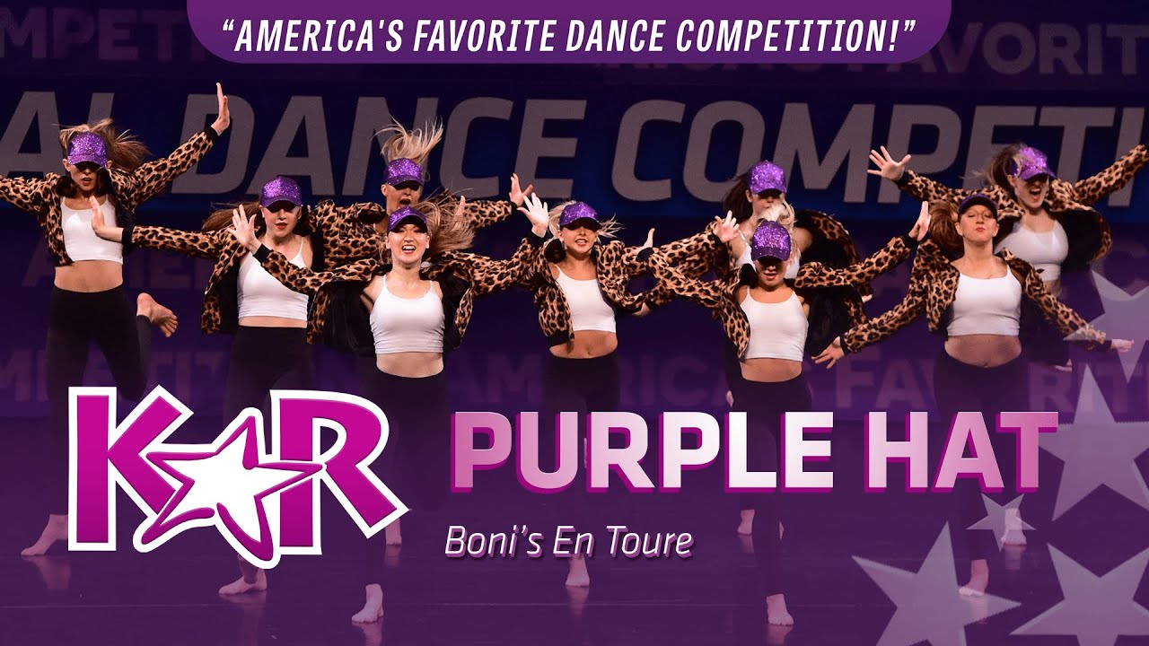 Best Jazz // PURPLE HAT - Boni's En Toure