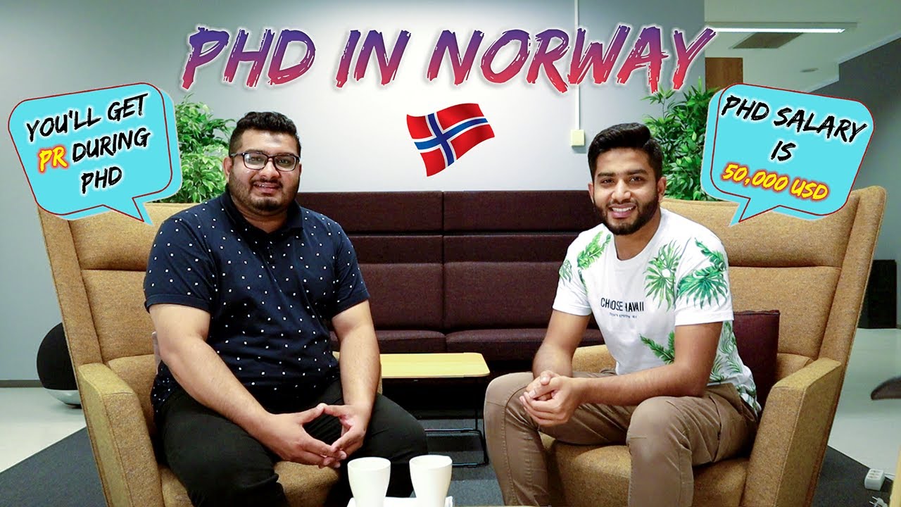 why you should select NORWAY for your PHD? | requirements and benefits (Part 2)