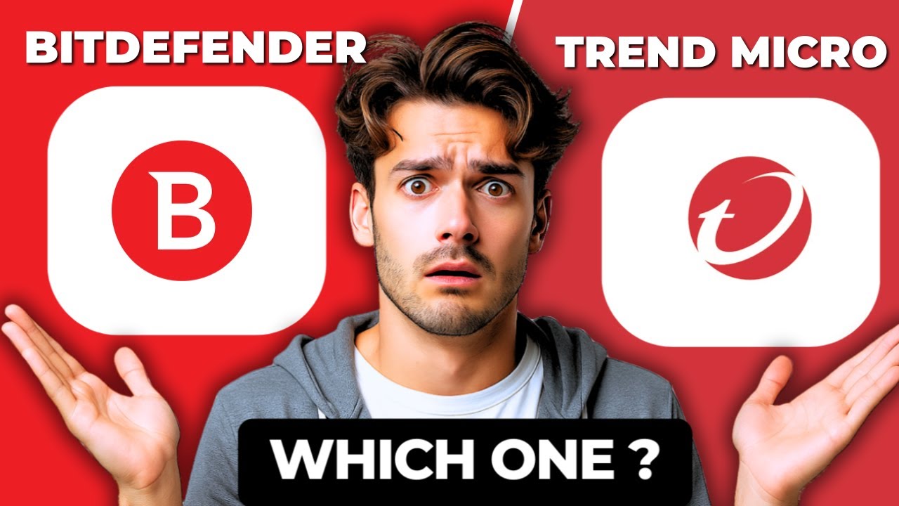 Сравнение Bitdefender и Trend Micro 2025 | Лучший антивирус и интернет-безопасность