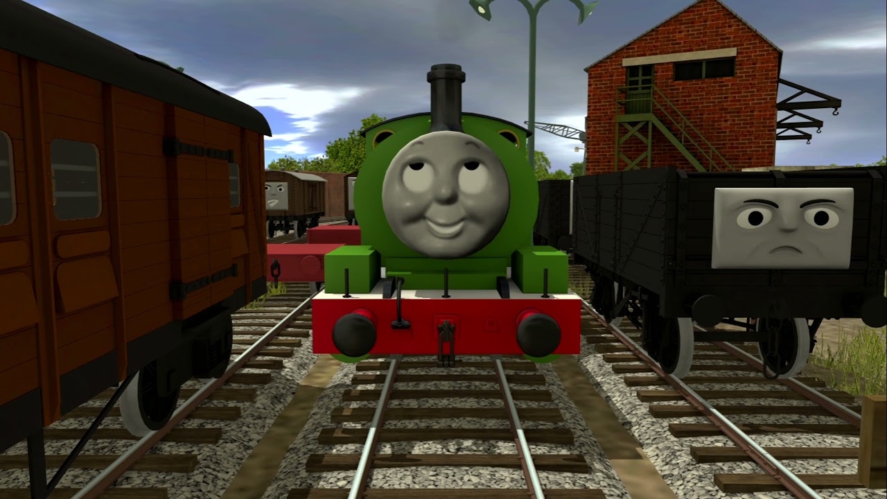 Trainz Percy's Ploy