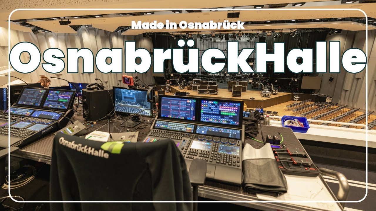 Hinter den Kulissen der OsnabrückHalle – So laufen Events wirklich ab