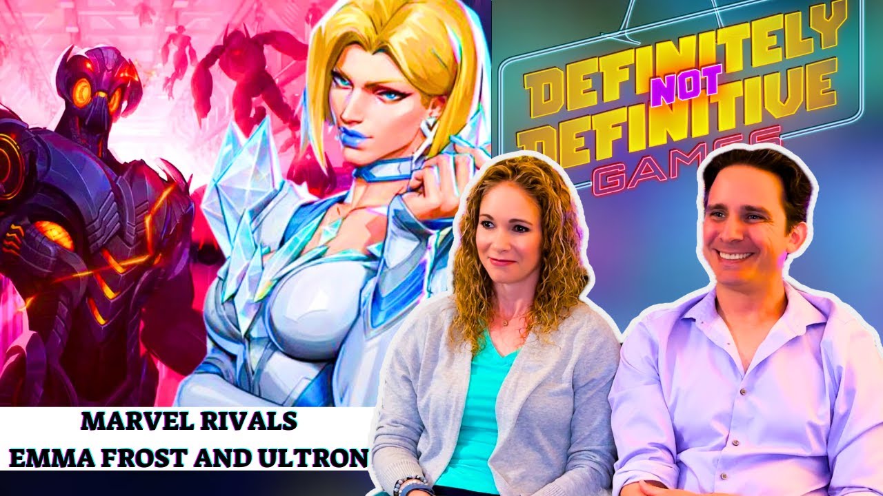 Marvel Rivals All Emma Frost Interactions Reaction | Plus Ultron