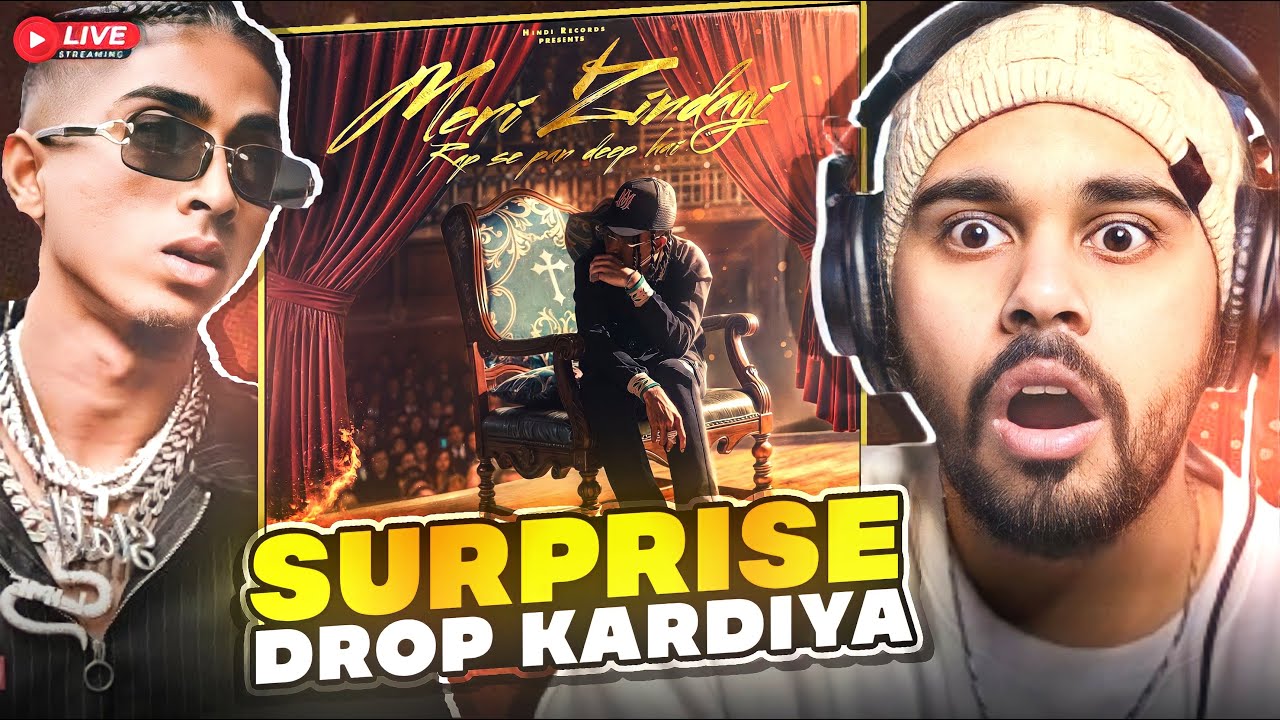 MC STAN - Meri Zindagi Rap se Pan Deep Hai Reaction Video