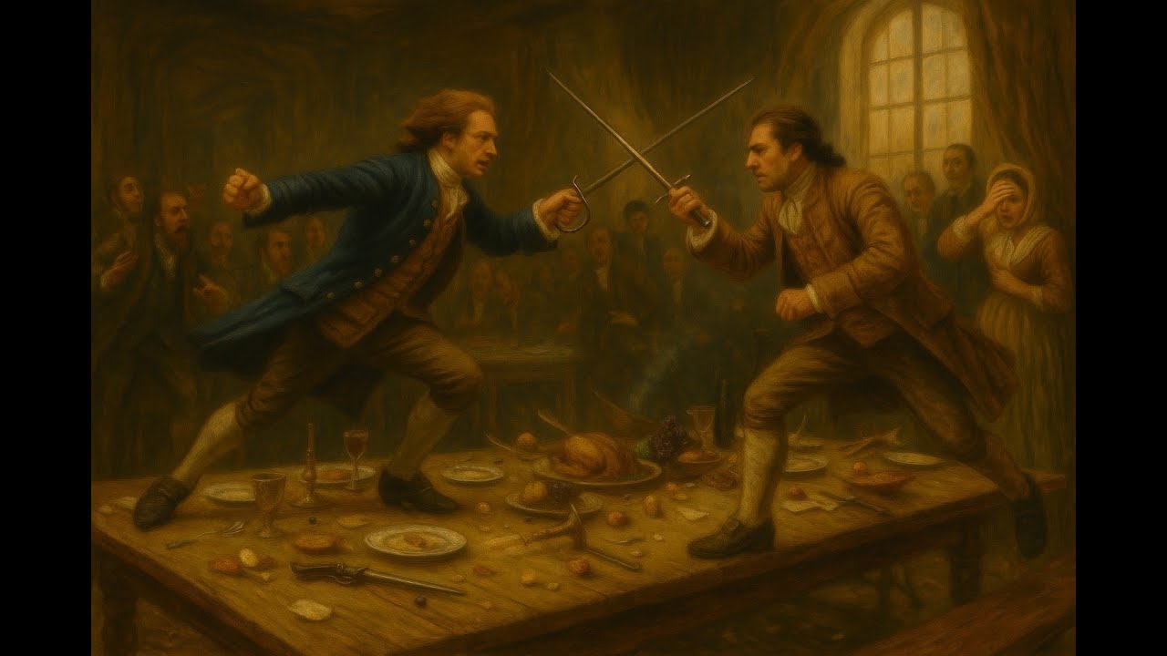 The Code Duello – Ireland’s Deadly Rules of Honour