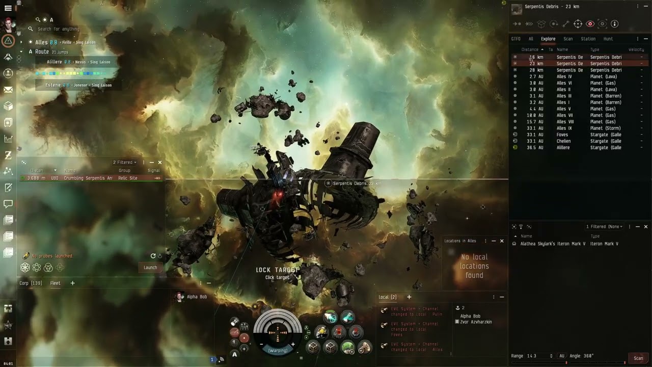EVE ONLINE - Alpha Bob Hacking in High-Sec (~100% safe = 10-30M ISK/hr)
