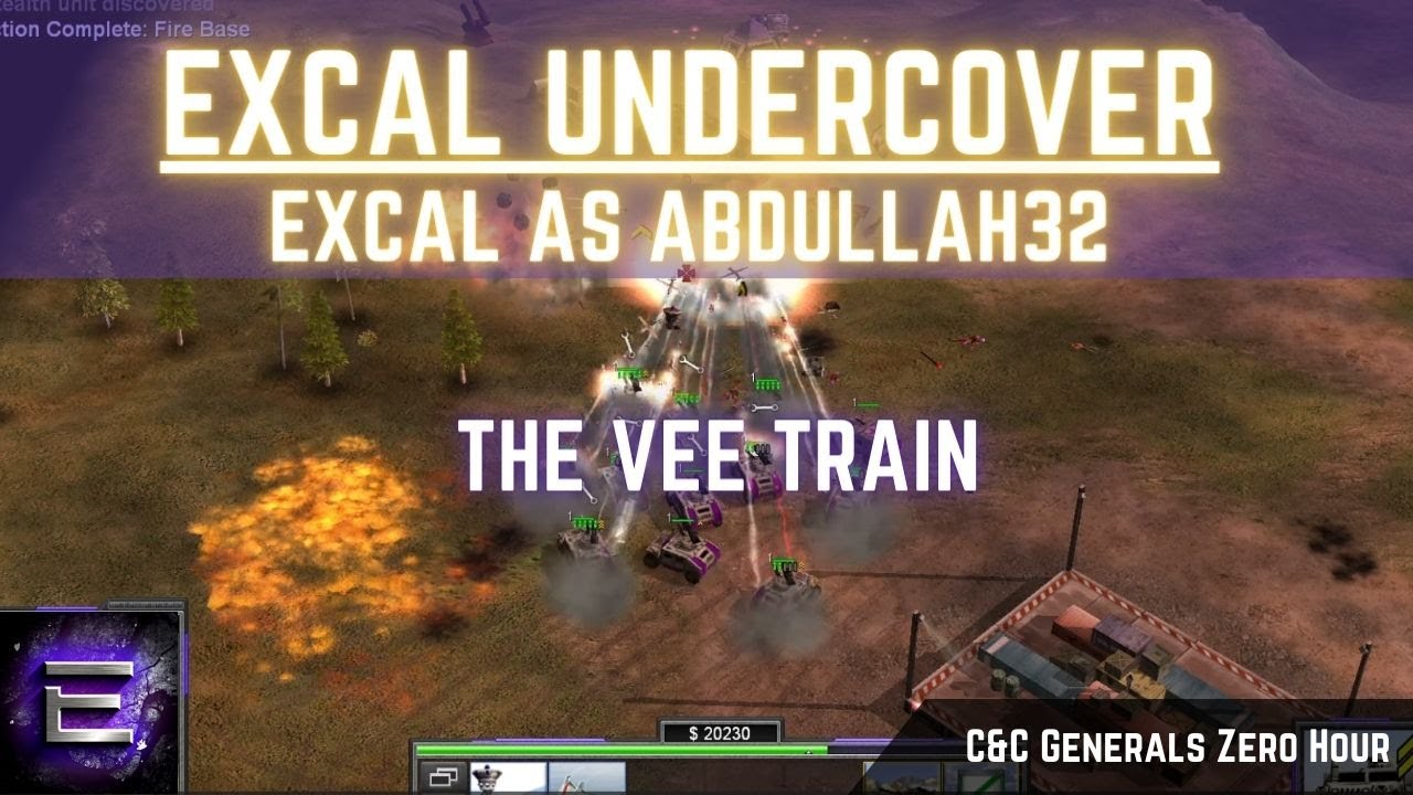 ExCaL as Abdullah32 | PRO DEFCON FFA - USA | C&C Zero Hour