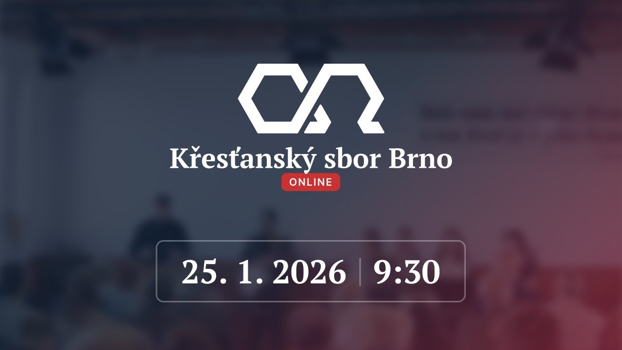 Poučme se z chyb izraelského národa /JVlček/ - Ne 25. 1. 2026