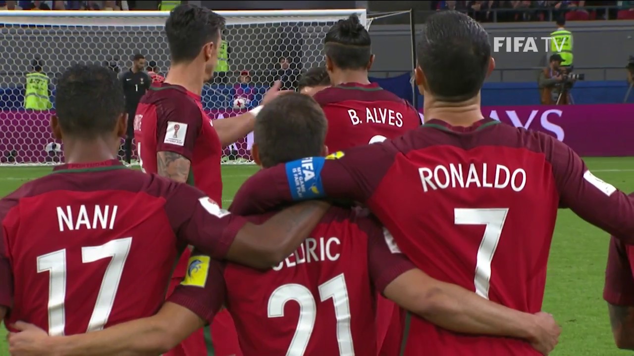 Portugal v Chile | FIFA Confederations Cup 2017 | Match Highlights