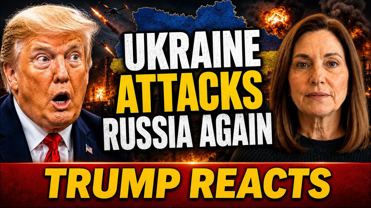Ukraine Attacks Russia Again as Trump Reacts to Sudden Silence