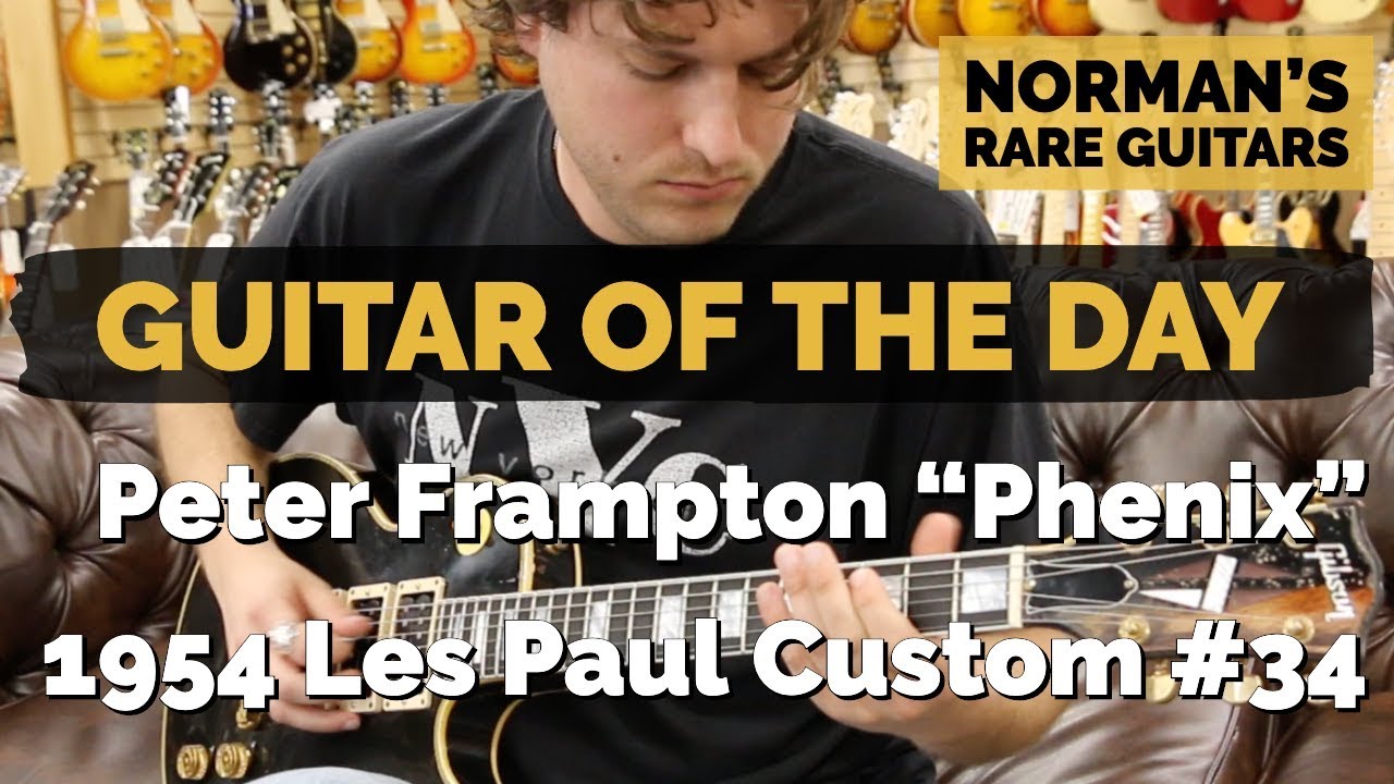 Guitar of the Day: Peter Frampton 