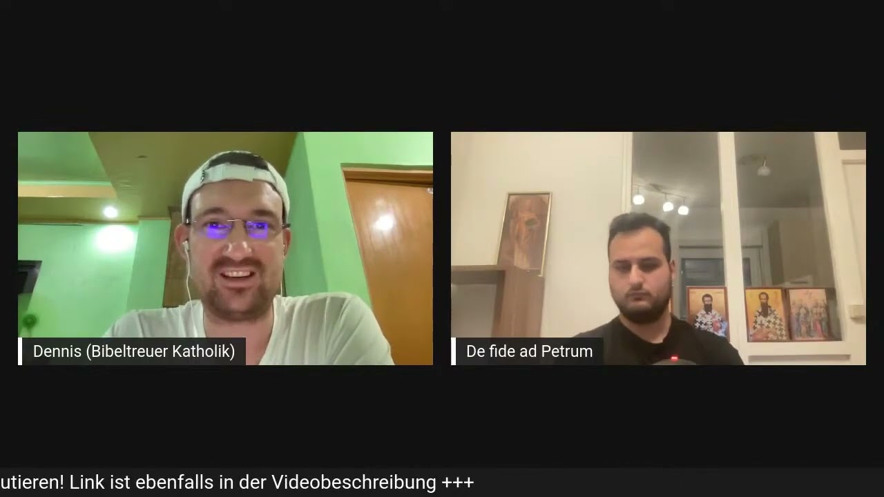 🔴 LIVE  SSPX  Warum wir keine Piusbr&uuml;der sind!