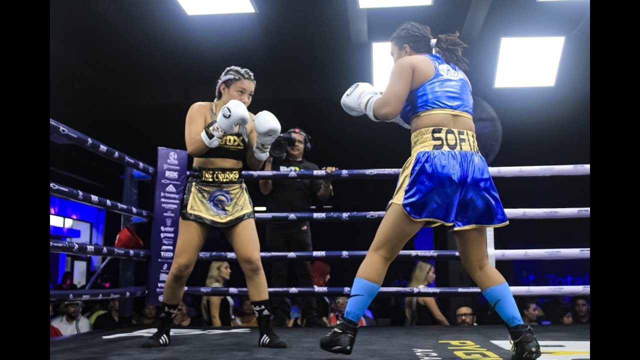 JENNIFER NALLELY PECH CETINA (THE CRUSHER) VS SOFIA CRUZ MARTÍNEZ