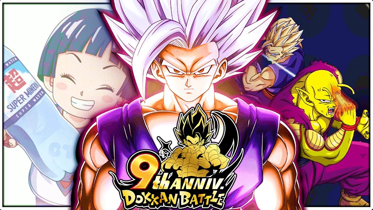 JE LIBÉRE LA BÊTE EN 3 ROTA !! INVOCATION GOHAN BEAST LR PUI | DRAGON BALL Z DOKKAN BATTLE